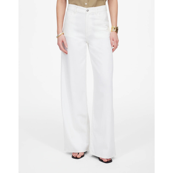 Madewell Petite Superwide-Leg Jeans Airy Denim Size P27 - Picture 2 of 6